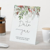 Evergreen vrijgezellenfeest Date jar Reclamebord Met Voetstuk (Insitu)