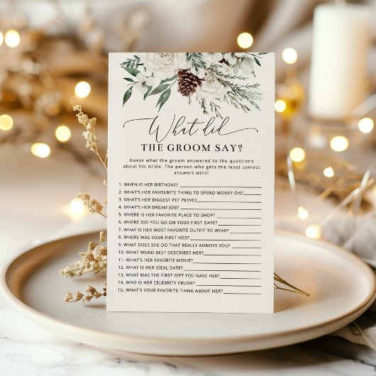 Evergreen Wat zei de bruidegom vrijgezellenfeest