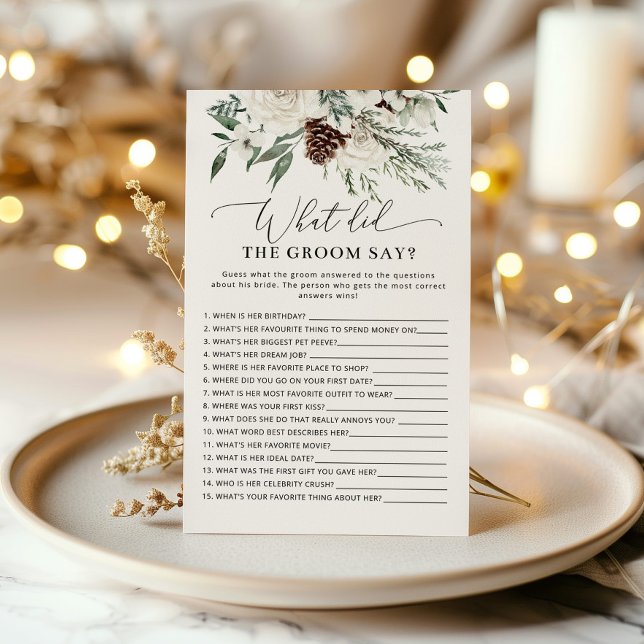 Evergreen Wat zei de bruidegom vrijgezellenfeest (Creator heeft geüpload)