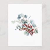 Evergreen Wat zit er in je paarse baby shower game (Achterkant)