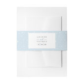 Evergreen Waterverf rustieke boombruiloft Uitnodigingen Wikkel (Voorkant Voorbeeld)