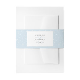 Evergreen Waterverf rustieke boombruiloft Uitnodigingen Wikkel