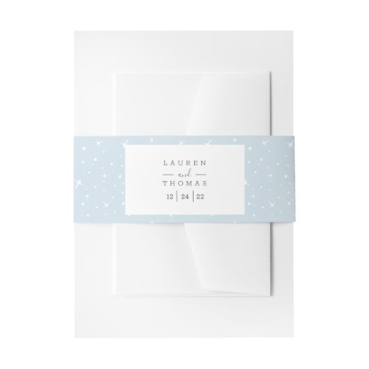 Evergreen Waterverf rustieke boombruiloft Uitnodigingen Wikkel (Voorkant Voorbeeld)