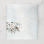 Evergreen Winter Nederland Plaatskaartje (Buitenkant ongevouwen)