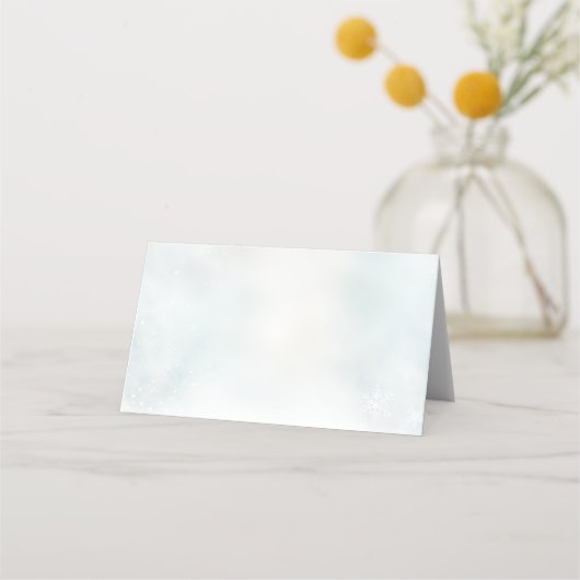 Evergreen Winter Nederland Plaatskaartje (Achterkant)