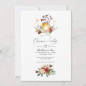 Evergreen - Wintertide Woodland - Kerstfeest Kaart (Voorkant)