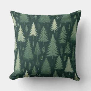 Evergreen Wonderland Kussen