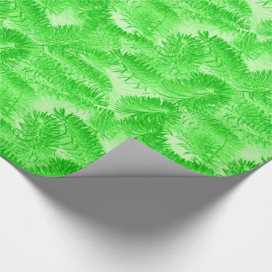 Evergreen Wrapping Paper Cadeaupapier (Hoek)