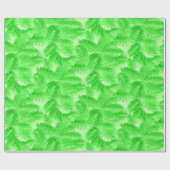 Evergreen Wrapping Paper Cadeaupapier (Vlak)