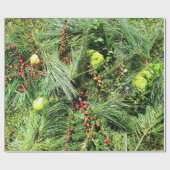 Evergreen Wrapping Paper - Prairie Mile Series Cadeaupapier (Vlak)