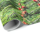 Evergreen Wrapping Paper - Prairie Mile Series Cadeaupapier (Rol Hoek)