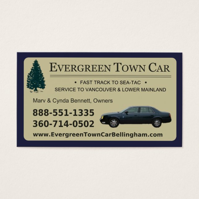 EvergreenBusCard nov2014 Visitekaartje (Voorkant)