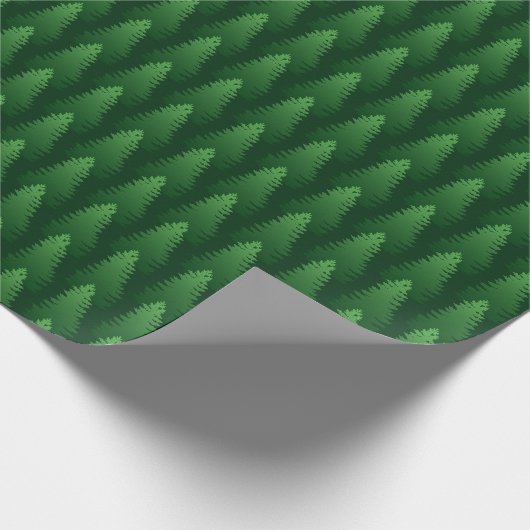 Evergreens Cadeaupapier (Hoek)