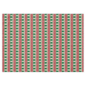 Evergreens & Snowflakes Knit Tafelkleed (Voorkant (Horizontaal))