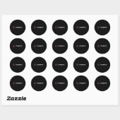Evergrow Coin Ronde Sticker (Vel)