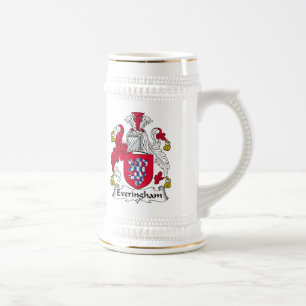 Everingham Family Crest Bierpul