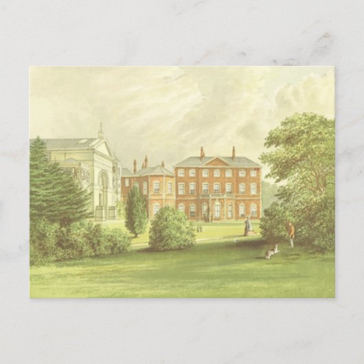 Everingham Park Briefkaart (Voorkant)
