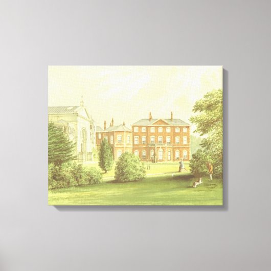 Everingham Park Canvas Afdruk (Voorkant)
