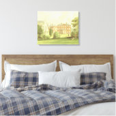 Everingham Park Canvas Afdruk (Insitu (Slaapkamer))