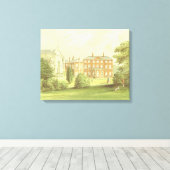 Everingham Park Canvas Afdruk (Insitu (Houten vloer))