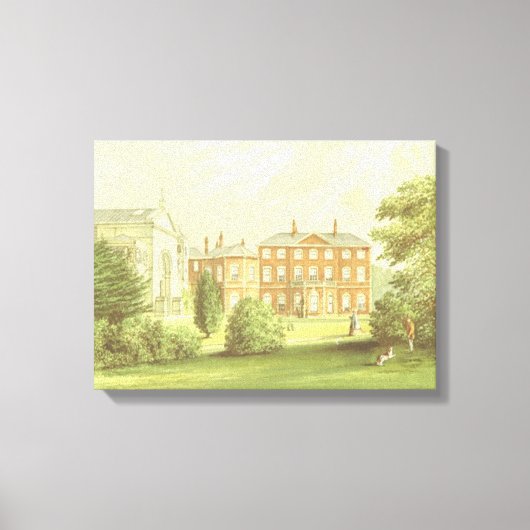 Everingham Park Canvas Afdruk (Voorkant)