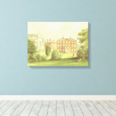 Everingham Park Canvas Afdruk (Insitu (Houten vloer))