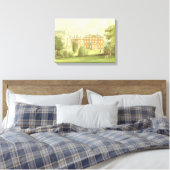 Everingham Park Canvas Afdruk (Insitu (Slaapkamer))