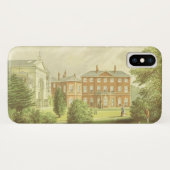 Everingham Park tekening Case-Mate iPhone Case (Achterkant (horizontaal))