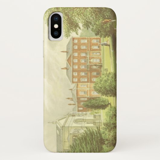 Everingham Park tekening Case-Mate iPhone Case (Achterkant)