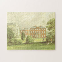 Everingham Park tekening