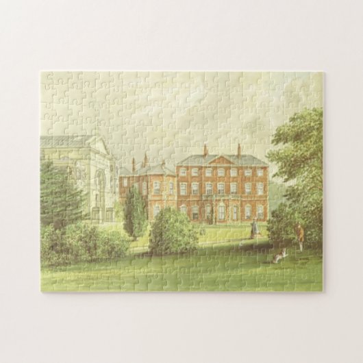 Everingham Park tekening Legpuzzel (Horizontaal)