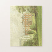 Everingham Park tekening Legpuzzel (Verticaal)