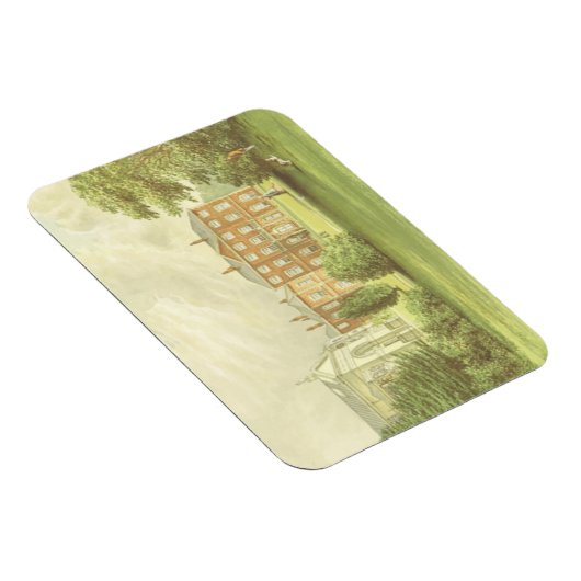 Everingham Park tekening Magneet (Rechterzijde)