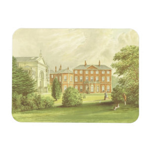 Everingham Park tekening Magneet