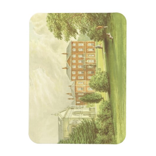 Everingham Park tekening Magneet (Verticaal)