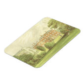 Everingham Park tekening Magneet (Linkerzijde)