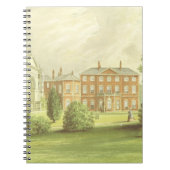 Everingham Park tekening Notitieboek (Voorkant)