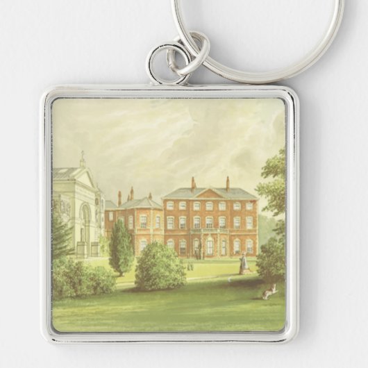 Everingham Park tekening Sleutelhanger (Voorkant)