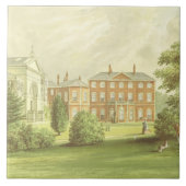 Everingham Park tekening Tegeltje (Voorkant)