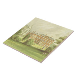 Everingham Park tekening Tegeltje