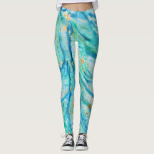 Everlast, Everlast, Everlast - Art Yoga Pants