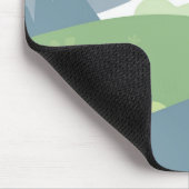 Everlast - Retro Mod Landschap Mousepad Muismat (Hoek)