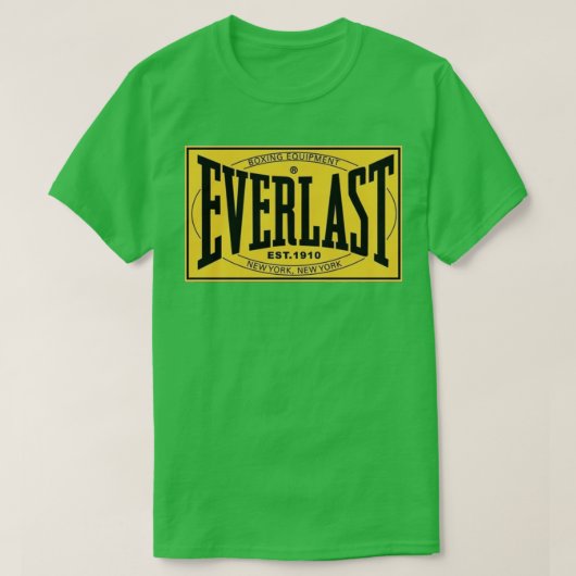  everlast t-shirt (Design voorkant)