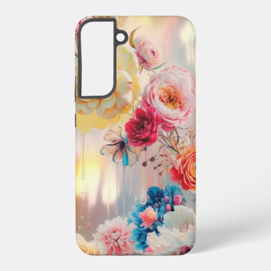 Everlasting Bloom 02 Samsung Galaxy Hoesje (Achterkant)