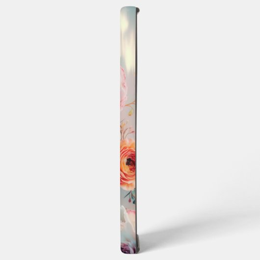 Everlasting Bloom 02 Samsung Galaxy Hoesje (Linkerkant)