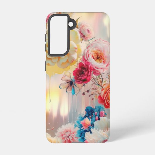 Everlasting Bloom 02 Samsung Galaxy Hoesje (Achterkant)