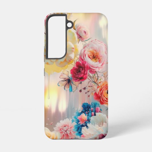 Everlasting Bloom 02 Samsung Galaxy Hoesje (Achterkant)