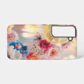 Everlasting Bloom 02 Samsung Galaxy Hoesje (Achterkant horizontaal)
