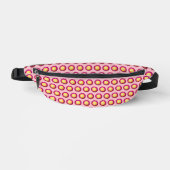 Everlasting Flower Seamless Pattern op Fanny Pack Heuptasje (Voorkant)