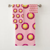 Everlasting Flower Seamless Pattern op Handdoek Se (Insitu)